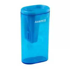 Точилка з контейнером Lighter, 1155-А, асорті