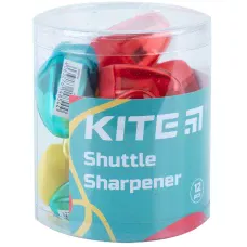 Точилка з контейнером Shuttle, асорті кольорів, K24-1017 Kite