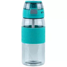 Пляшечка для води 600 мл, сіро-зелена K24-1201-1