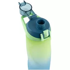 Пляшечка для води 760 мл, синьо-салатова K24-1200-3