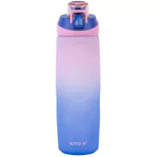 Пляшечка для води 760 мл, фіолетово-рожева K24-1200-2