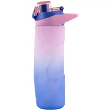 Пляшечка для води 760 мл, фіолетово-рожева K24-1200-2