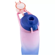 Пляшечка для води 760 мл, фіолетово-рожева K24-1200-2