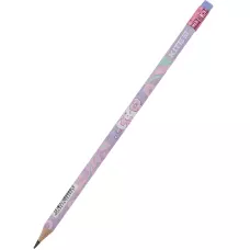 Олівець графітний з гумкою Rainbow Catcorn K24-056-2 Kite