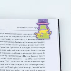 Набір магнітних закладок з фігурними скріпками Cat K24-495-2 Kite