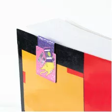 Набір магнітних закладок з фігурними скріпками Cat K24-495-2 Kite