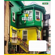 Зошит А5/48 арк лінія 1В Life in colors, 767380