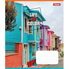 Зошит А5/48 арк лінія 1В Life in colors, 767380
