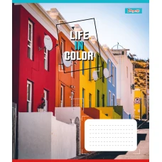 Зошит А5/48 арк лінія 1В Life in colors, 767380