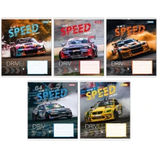 Зошит А5/48 арк лінія 1В Speed the best, 767385