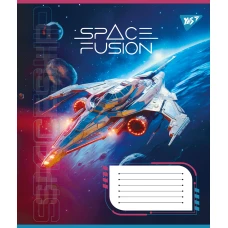 Зошит А5/48 арк лінія YES Space fusion, 767132