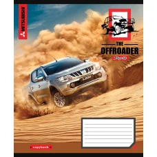 Зошит А5/96 арк лінія 1В The offroader, 766503