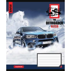 Зошит А5/96 арк лінія 1В The offroader, 766503
