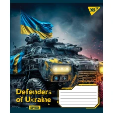 Зошит А5/96 арк лінія YES Defenders of Ukraine, 766505