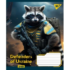 Зошит А5/96 арк лінія YES Defenders of Ukraine, 766505