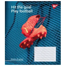 Зошит А5/96 арк лінія YES Hit the goal, 767426