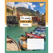 Зошит А5/96 арк лінія YES Travel, 766131