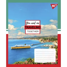Зошит А5/96 арк лінія YES Travel, 766131