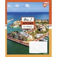 Зошит А5/96 арк лінія YES Travel, 766131