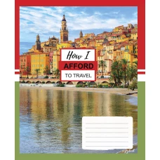 Зошит А5/96 арк лінія YES Travel, 766131