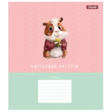 Зошит А5/12 арк лінія 1В Brush story, 767216