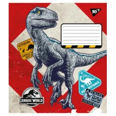 Зошит А5/18 арк кліт YES Jurassic world.766328