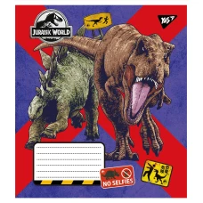 Зошит А5/18 арк кліт YES Jurassic world.766328