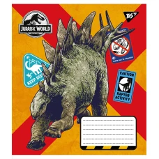 Зошит А5/18 арк кліт YES Jurassic world.766328
