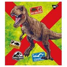 Зошит А5/18 арк кліт YES Jurassic world.766328