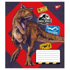 Зошит А5/18 арк кліт YES Jurassic world.766328
