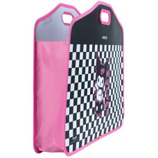 Портфель на липучках, 1 відділ., A3 Kuromi HK24-208 Kite