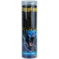 Олівець графітний з гумкою DC Comics, 36шт., туба DC24-056 Kite