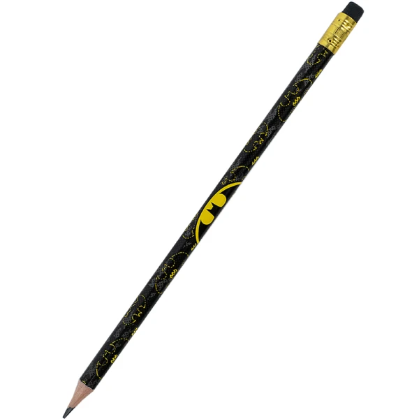 Олівець графітний з гумкою DC Comics, 36шт., туба DC24-056 Kite