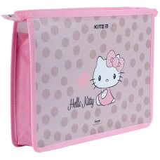 Папка на блискавці A4+, Hello Kitty HK24-428 Kite