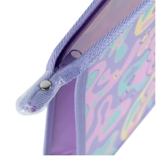 Папка на блискавці A4+, Kite Rainbow Catcorn K24-428-1