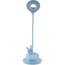 Настільна лампа LED з акумулятором Cloudy Bunny, блакитний K24-493-1-3