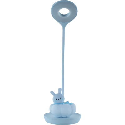 Настільна лампа LED з акумулятором Cloudy Bunny, блакитний K24-493-1-3