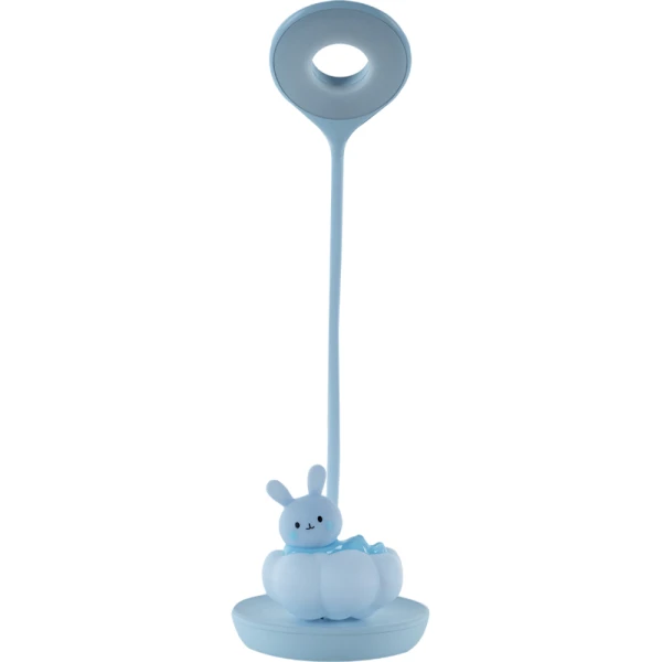 Настільна лампа LED з акумулятором Cloudy Bunny, блакитний K24-493-1-3