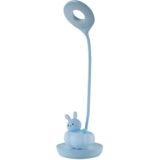 Настільна лампа LED з акумулятором Cloudy Bunny, блакитний K24-493-1-3