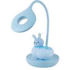 Настільна лампа LED з акумулятором Cloudy Bunny, блакитний K24-493-1-3