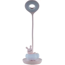 Настільна лампа LED з акумулятором Cloudy Bunny, рожевийK24-493-1-2