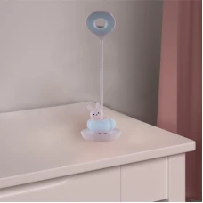 Настільна лампа LED з акумулятором Cloudy Bunny, рожевийK24-493-1-2
