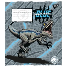 Зошит А5/12 арк коса YES Jurassic world, 767209