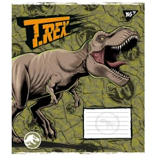 Зошит А5/12 арк коса YES Jurassic world, 767209
