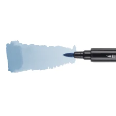 Маркер акварельний SANTI "Brush Marker" SWB-18, берлінська блакить, двосторонній, 391074