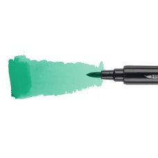 Маркер акварельний SANTI "Brush Marker" SWB-20, м'ятний, двосторонній, 391076