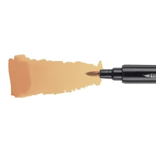 Маркер акварельний SANTI "Brush Marker" SWB-27, теракотовий, двосторонній, 391083