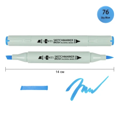Маркер спиртовий SANTI 