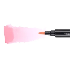 Маркер акварельний SANTI "Brush Marker" SWB-06, світло-рожевий, двосторонній, 391062