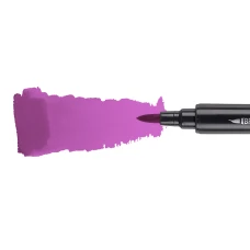 Маркер акварельний SANTI "Brush Marker" SWB-09, фіолетовий, двосторонній, 391065